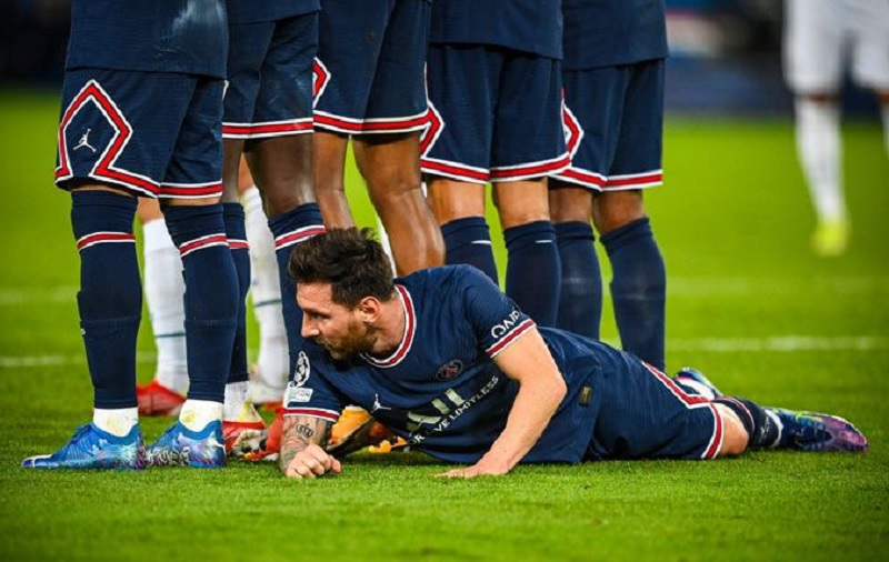 Lionel Messi tỏa sáng bất ngờ giúp PSG chiến thắng Man City
