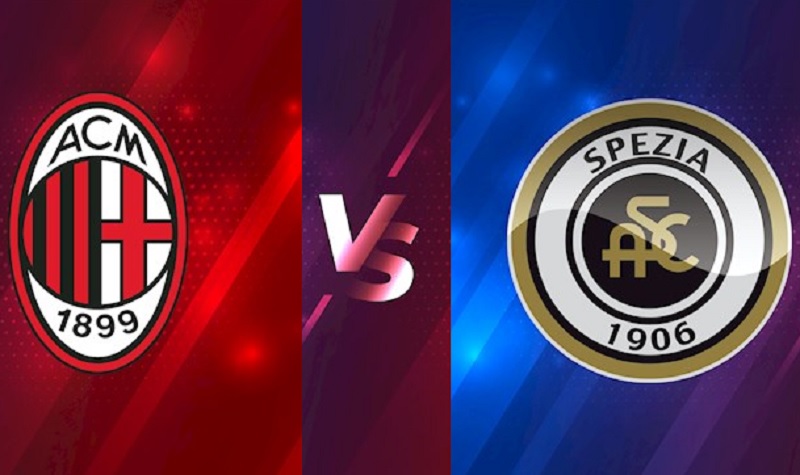 Soi kèo trận đấu, Tỷ lệ kèo nhà cái trận đấu giữa hai đội AC Milan - Spezia, 00h30 ngày 18/01/2022