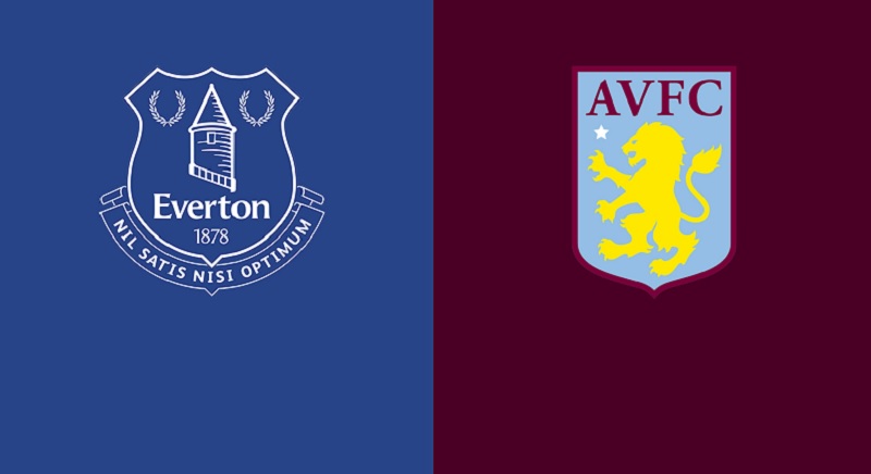 Soi kèo bóng đá, Tỷ lệ kèo nhà cái trận đấu giữa hai đội Everton - Aston Villa, 19h30 ngày 22/01/2022