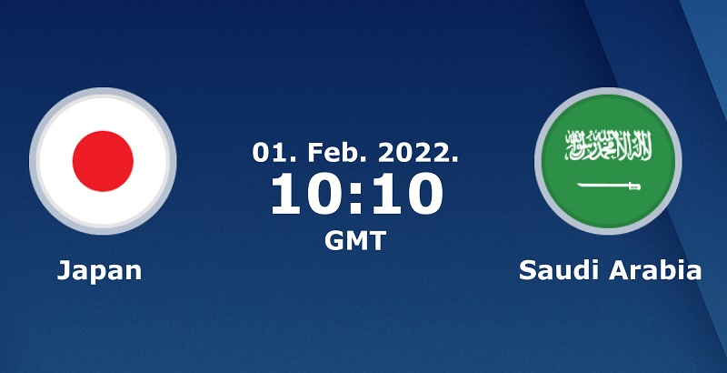 Soi kèo bóng đá, Tỷ lệ kèo nhà cái trận đấu giữa hai đội Nhật Bản - Ả Rập Xê Út, 17h14 ngày 01/02/2022