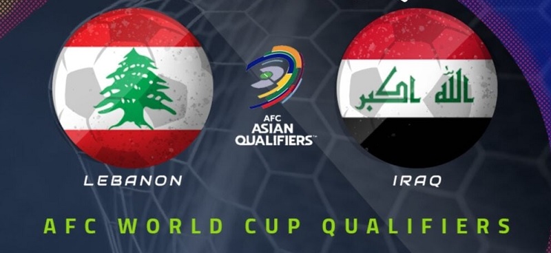 Soi kèo, Tỷ lệ kèo nhà cái trận đấu giữa hai đội Lebanon - Iraq, 19h00 ngày 01/02/2022