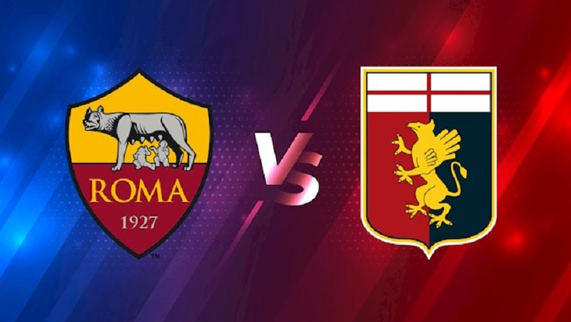 Soi kèo bóng đá, Tỷ lệ kèo nhà cái trận đấu giữa hai đội AS Roma - Genoa, 21h00 ngày 04/02/2022